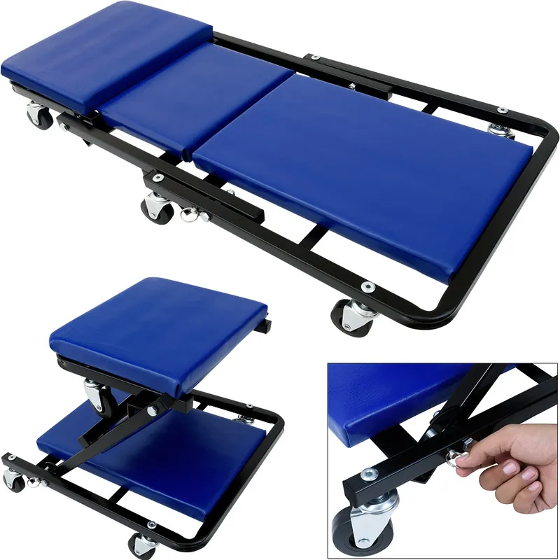 Casaria® Casaria Deuba Kfz Montageliege/Rollbrett mit 6 Rollen – Produktbild 1 von 1