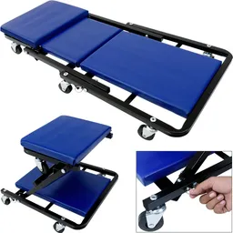 Casaria® Casaria Deuba Kfz Montageliege/Rollbrett mit 6 Rollen – Produktbild 1 von 1