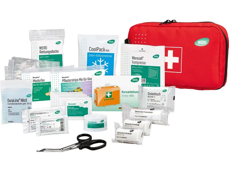 WERO WERO Erste-Hilfe-Tasche "MediBag" – Produktbild 1 von 1