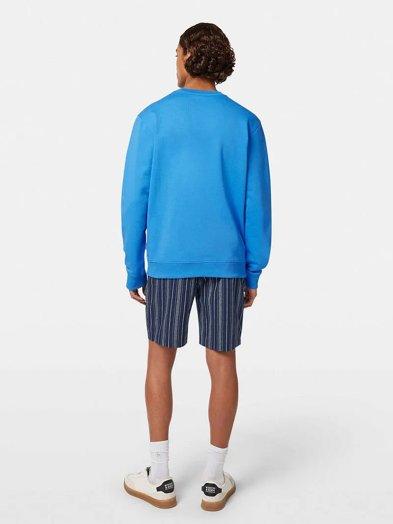 Scotch and Soda Scotch and Soda Scotch & Soda Pullover mit Print Blau, Blau, – Produktbild 3 von 5