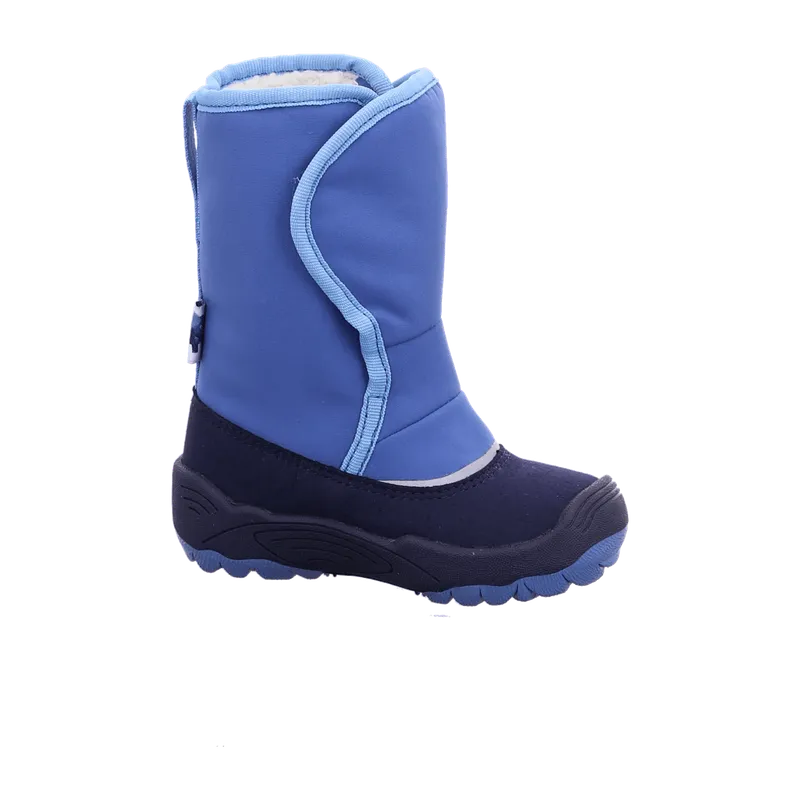 Affenzahn Affenzahn Elephant Snow Boot 0149130052 Blau - Stiefel mit Futter - Barfußschuhe KINDER, Blau für Kinder, blau, Größe 28 EU, Blau, – Produktbild 6 von 7
