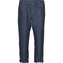 KnowledgeCotton Apparel KnowledgeCotton Apparel Loose Pant Fishbone Leinen-Struktur – Produktbild 1 von 1