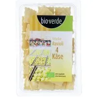 bio verde Frische Ravioli mit viererlei Käse – Produktbild 1 von 1