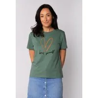 watapparel watapparel T-Shirt Frauen Self love, Green bay, – Produktbild 1 von 1