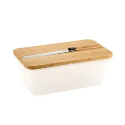 Kesper Brotbox mit Bambus-Schneidebrett und Messer – Produktbild 1 von 1