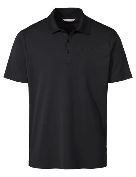 Vaude VAUDE T-Shirt Men's Essential Polo Shirt, Schwarz, – Produktbild 1 von 4
