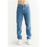 Evermind Jeanshose Straight Fit, Day sky blue, – Produktbild 2 von 2