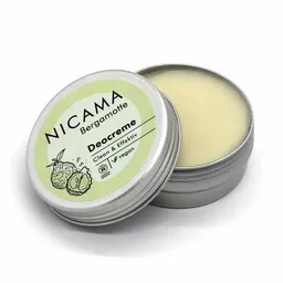NICAMA NICAMA - Deocreme Bergamotte (Bio-Naturkosmetik, vegan, plastikfrei, mit Natron) – Produktbild 1 von 1