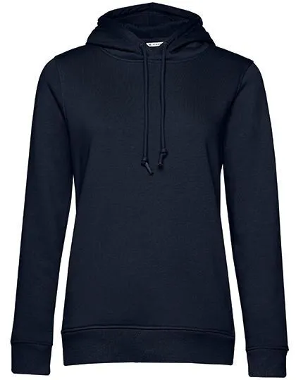 B&C Collection B&C Collection Damen Hoodie Sweatshirt Kapuzenpullover, Navy blue, – Produktbild 2 von 3