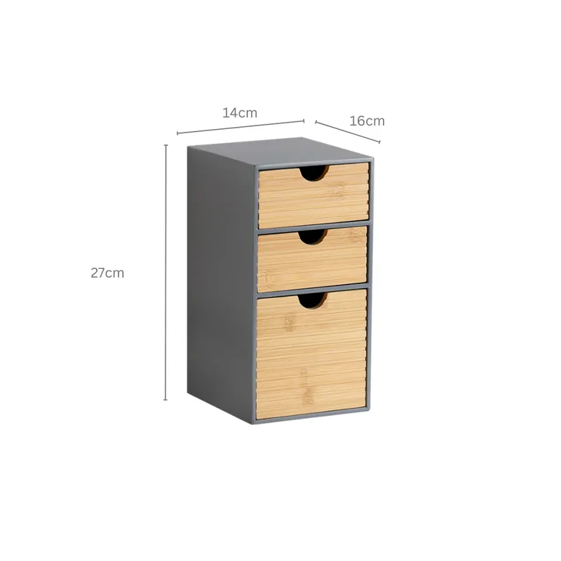 Kesper Organizer "schmal", Grau | natur, – Produktbild 4 von 4