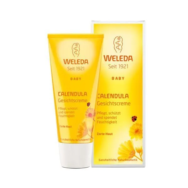 Weleda Weleda Calendula Gesichtscreme – Produktbild 2 von 4