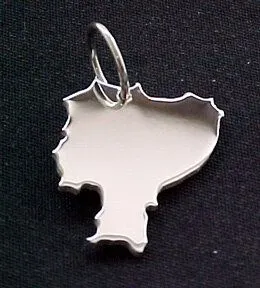 S.W.w. Schmuckwaren S.W.w. Schmuckwaren Ecuador Kettenanhänger in 925 Silber – Produktbild 1 von 1