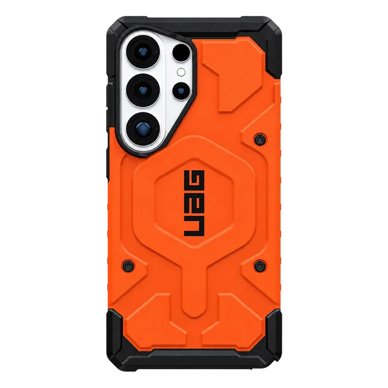 Urban Armor Gear MagSafe-Hülle für Samsung Galaxy S26 Ultra S948, Urban Armor Gear, Pathfinder, Orange, Gelb, – Produktbild 1 von 1