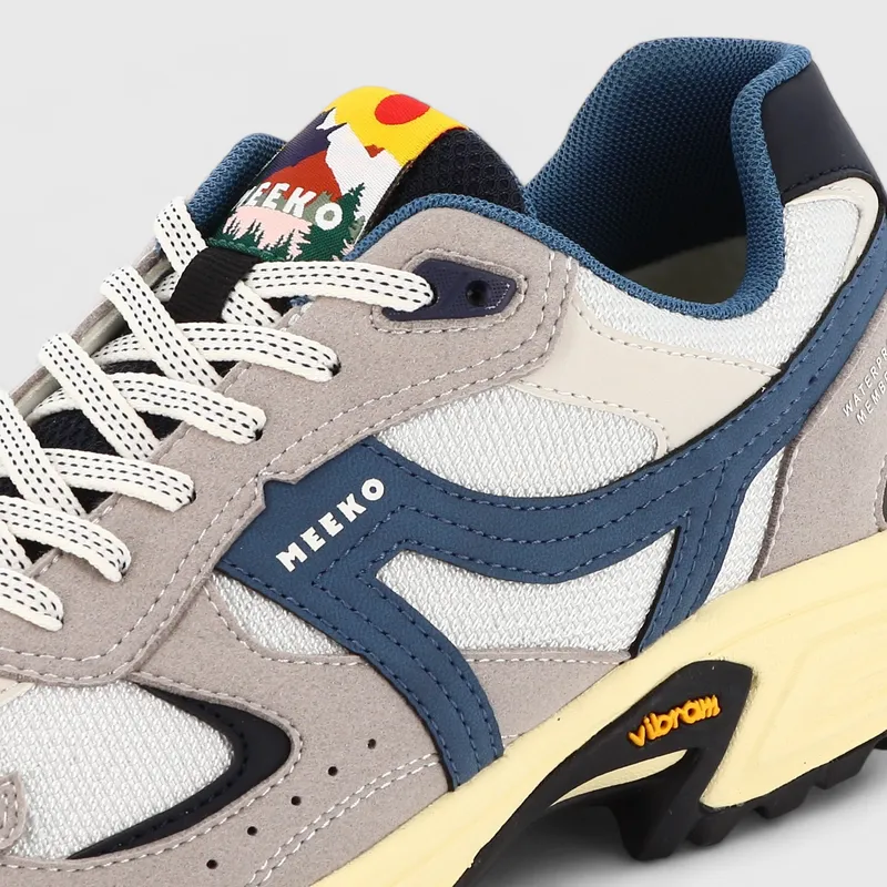 MEEKO MEEKO Herren vegan Schuhe Capra Grau, Grau, – Produktbild 2 von 2