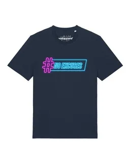 watapparel watapparel T-Shirt Unisex No Excuses – Produktbild 1 von 1