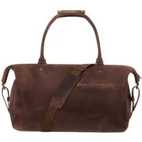 Buckle Seam Buckle & Seam Leder Weekender Linwood, Braun (innenfutter dots), – Produktbild 1 von 1