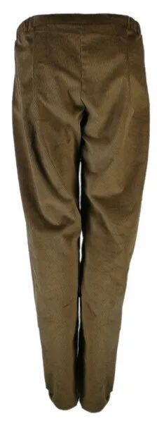 FORMAT FORMAT COSY II pants, cord unisex, Braun (hellbraun), – Produktbild 3 von 4
