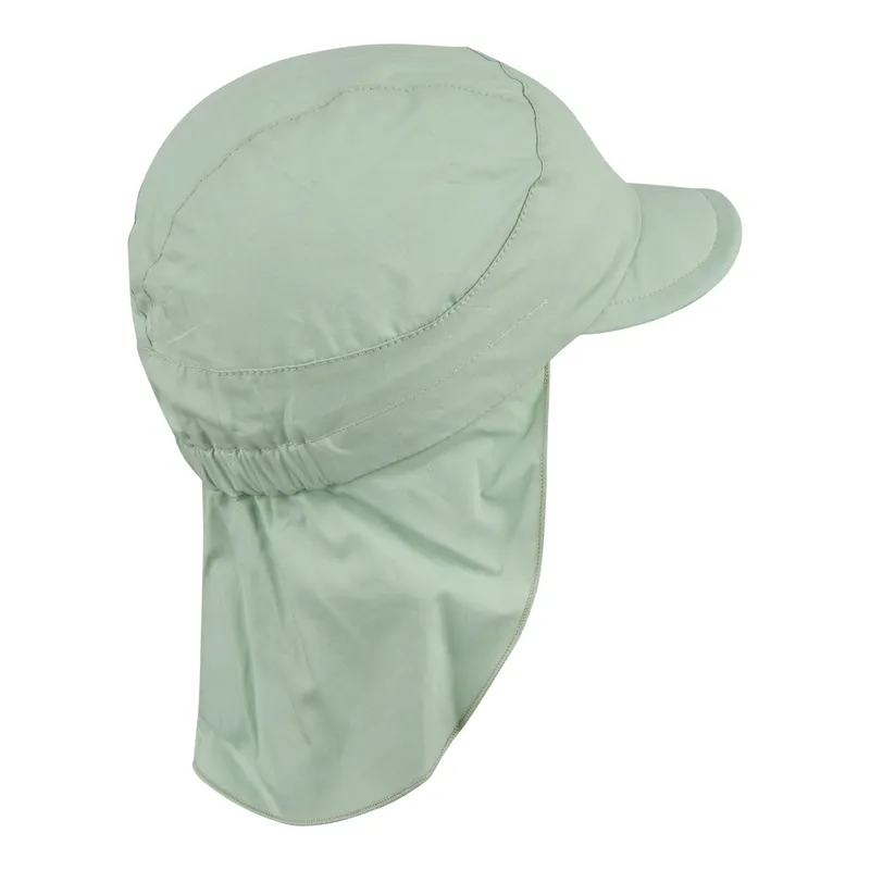 Sterntaler Sterntaler Schirmmütze mit Nacken- und UV-Schutz, Gruen, – Produktbild 1 von 3