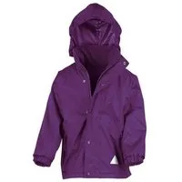 Result Genuine Recycled Result Genuine Recycled Kinder Junior Regenjacke Winterjacke Fleece gefüttert – Produktbild 1 von 1