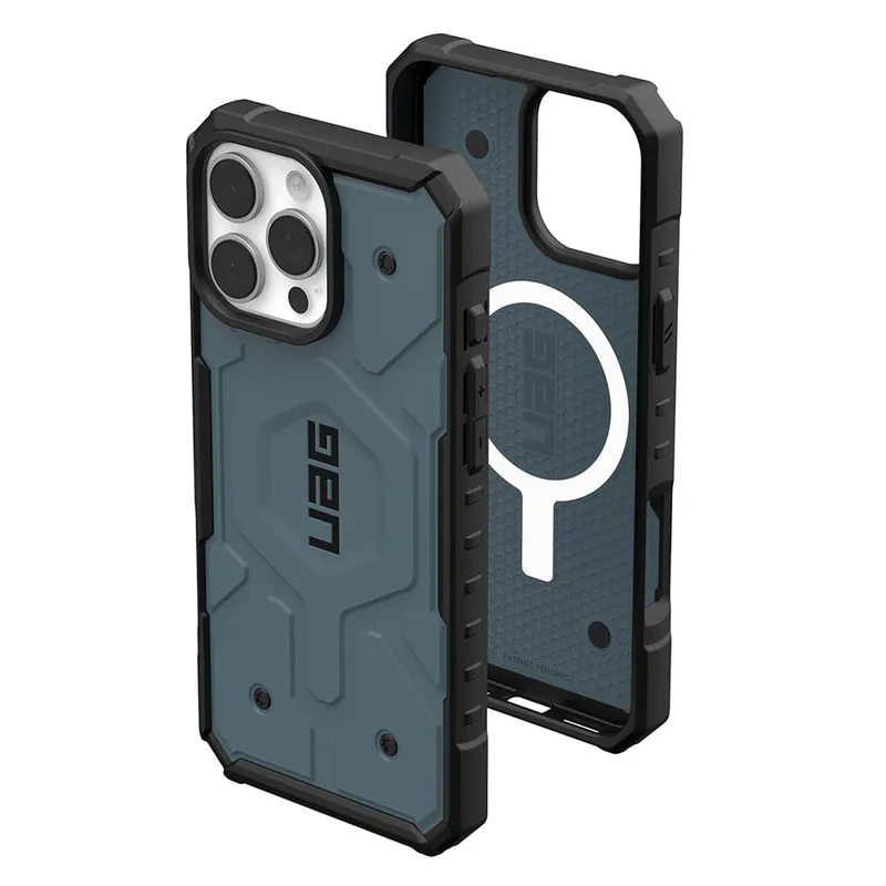 Urban Armor Gear MagSafe-Hülle für Apple iPhone 16 Pro, Urban Armor Gear, Pathfinder, Blau – Produktbild 1 von 1
