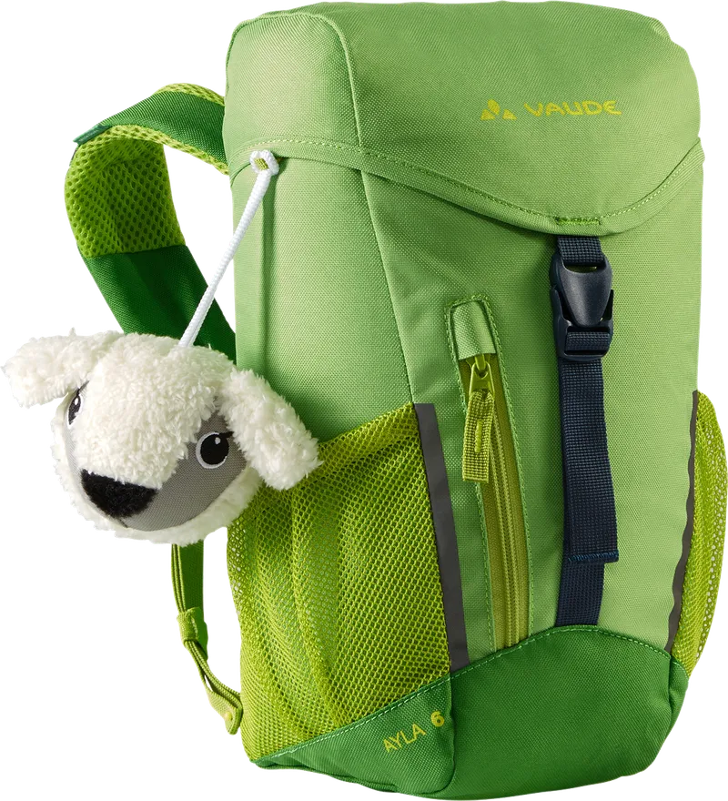 Vaude Vaude Ayla 6 Kinderrucksack 6 Liter grün - Kinderrucksäcke, Grün, – Produktbild 2 von 2