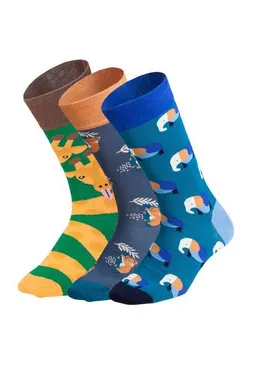 DillySocks DillySocks Socken „Wild Steps“ – Produktbild 1 von 1