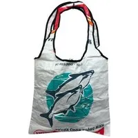 Beadbags Beadbags Einkaufstasche Ri43 recycelter Reissack, Weiss, – Produktbild 1 von 1
