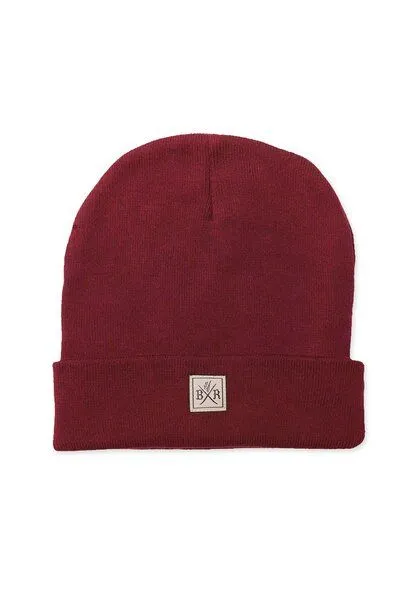 Band of Rascals Band of Rascals Basic Beanie, Brick-red, – Produktbild 2 von 2