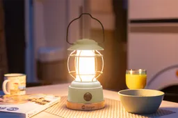 Berger Berger Hopuni Pro LED Campinglaterne mit Powerbank- und Dimmfunktion grün - Hängelampen, Camping- & Sturmlaternen – Produktbild 1 von 1