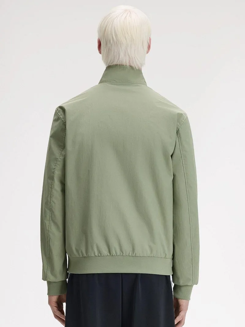 Fred Perry Fred Perry Jacke Brentham Grün - Größe XL, Khaki, – Produktbild 5 von 5