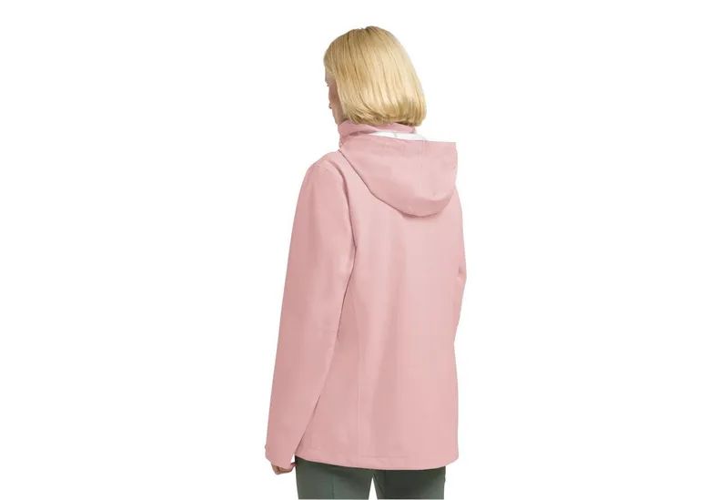 Jack Wolfskin Jack Wolfskin Regenjacke Trailtime 2-Lagen (wasserdicht, atmungsaktiv) hellrosa Damen, Rosa, – Produktbild 2 von 5
