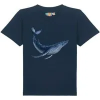 watabout kids watabout.kids T-Shirt Kinder Wal, French navy, – Produktbild 1 von 1