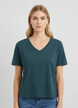 UNIPOLAR UNIPOLAR V-Neck T-Shirt Modell: Island – Produktbild 1 von 1