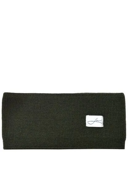 Lou-i Lou-i Stirnband aus Schurwolle Made in Germany, Olivgrün, – Produktbild 3 von 3