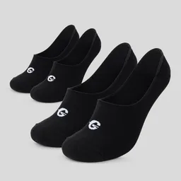 GymBeam OG1 GymBeam No-Show Socken im 2er-Pack in Black L – Produktbild 1 von 1
