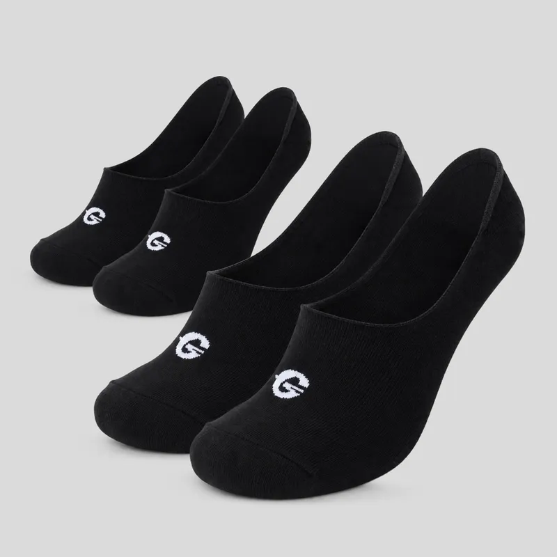 GymBeam OG1 GymBeam No-Show Socken im 2er-Pack in Black XL – Produktbild 1 von 1