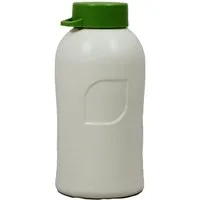 ajaa ajaa! - nachhaltige Trinkflasche 0,4l, Grün, – Produktbild 1 von 1