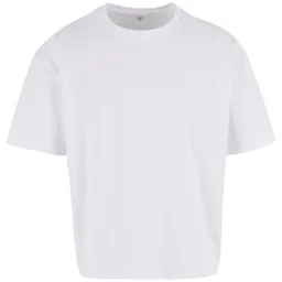 Build Your Brand Build Your Brand Build your Brand T-Shirt Cropped Oversize 56.0439 Gr. 5XL white – Produktbild 1 von 1