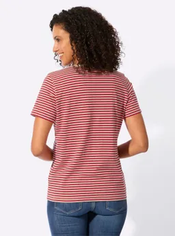 Witt Ringelshirt erdbeere-sand-geringelt – Produktbild 1 von 1