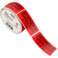 Avery Zweckform Avery Zweckform Warn-Etiketten "Schweres Paket 10-20 kg" – Produktbild 1 von 1