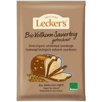 Lecker s Biothek Vollkorn-Roggen-Sauerteig – Produktbild 1 von 1