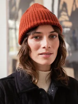 Rotholz Rotholz Mütze - Classic Ribbed Beanie - aus Wolle – Produktbild 1 von 1