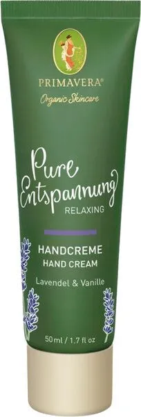 Primavera Primavera Pure Entspannung Handcreme 50 ml – Produktbild 1 von 1
