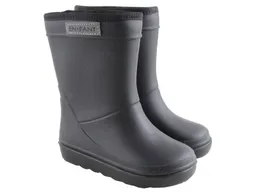 En Fant Kinder Thermo Gummistiefel mit Schurwoll-Fell schwarz Gr.24 – Produktbild 1 von 1