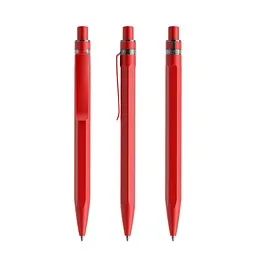 prodir prodir QS50 Stone PQS Push Kugelschreiber, Red Jasper-Red Jasper satin finish – Produktbild 1 von 1