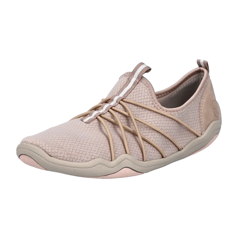 Rieker Rieker FSK Damen Halbschuhe für Damen, rosa, Größe 39 EU, Rosa, – Produktbild 1 von 7