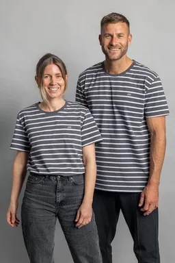 DIRTS dirts Striped T-Shirt – Produktbild 1 von 1