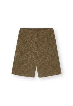 Lovjoi LOVJOI Damen vegan Kurze Hose Cabanaa Olivia Grün – Produktbild 1 von 1