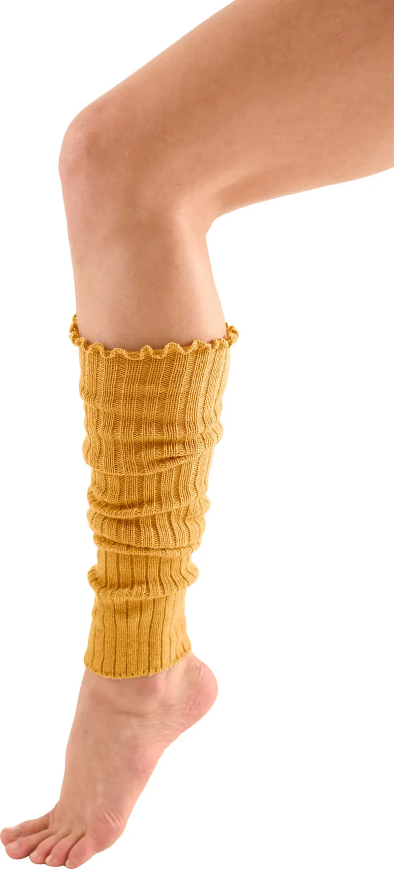 wäschepur Damen-Stulpen ocker, Ocker, – Produktbild 3 von 3