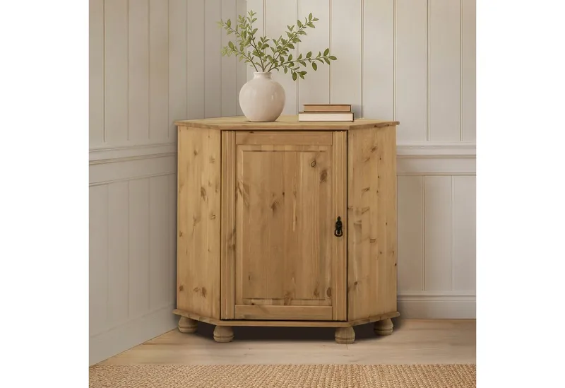 OTTO home Kommode Finca, Eckkommode, Beige, – Produktbild 2 von 5
